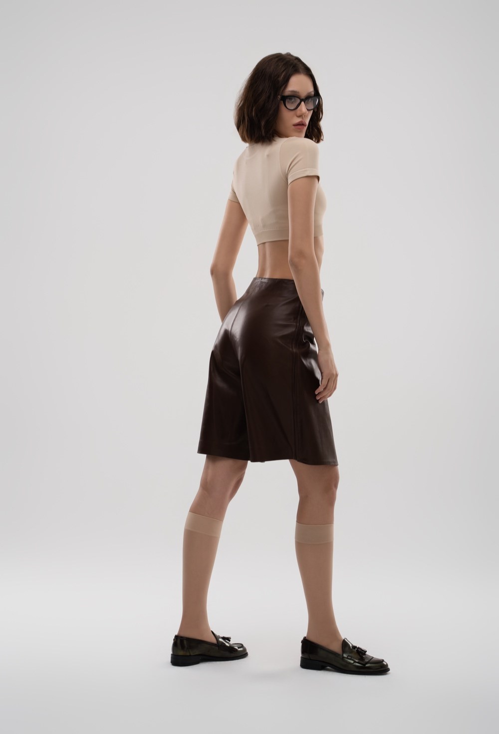 Юбка-шорты - фото 78336