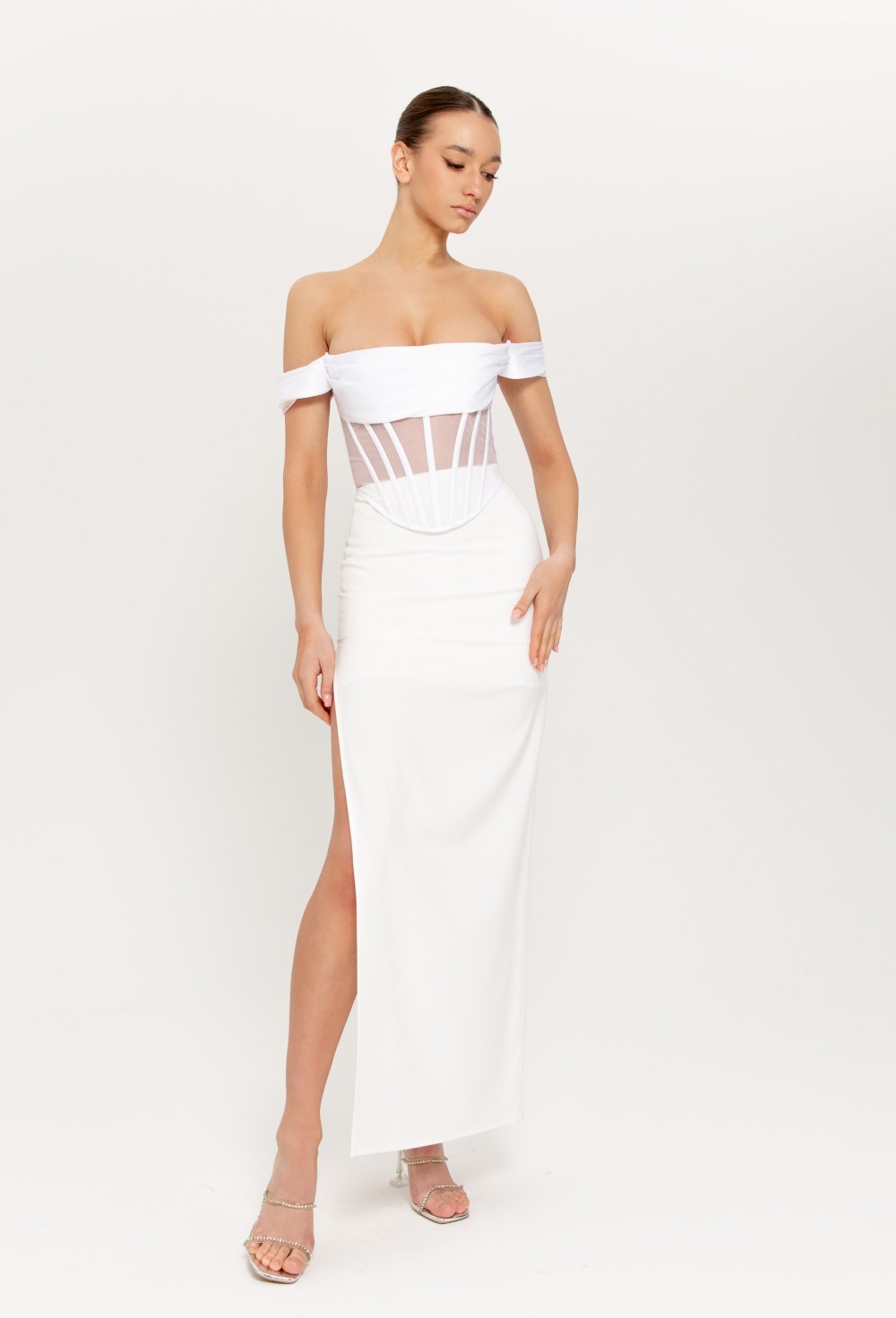 Корсет с лямками - фото 78684