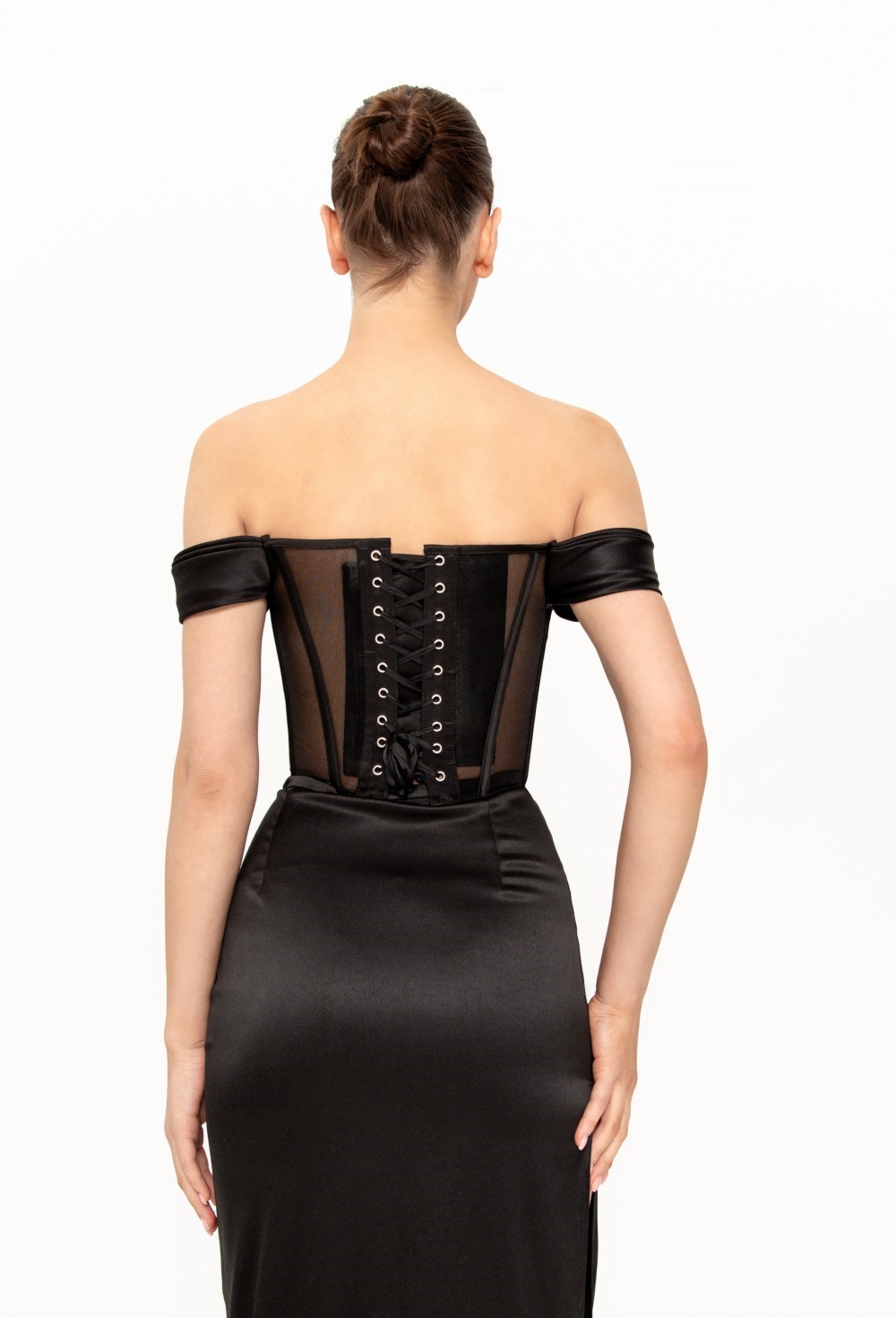 Корсет с лямками - фото 78685