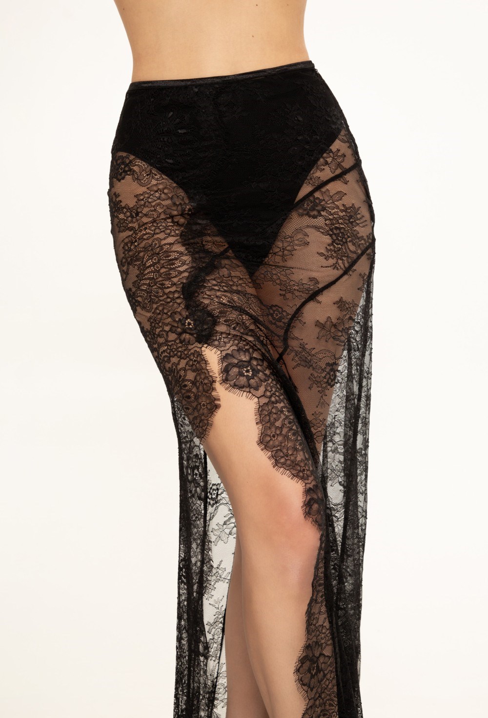 Юбка из кружева - фото 78734