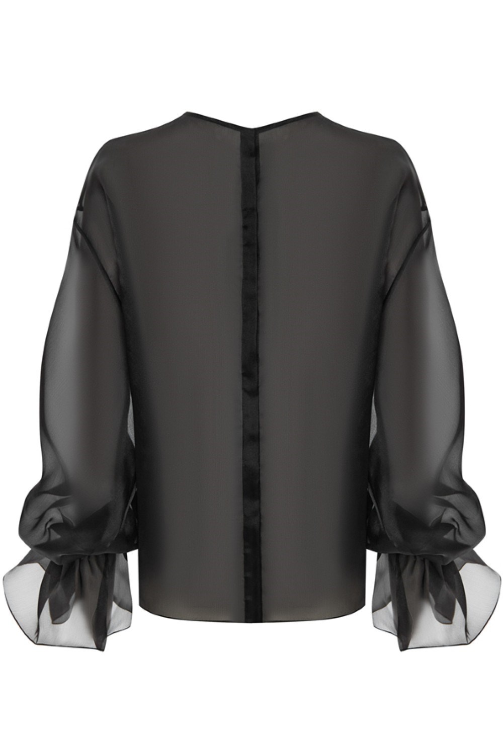 Блуза из органзы - фото 78783