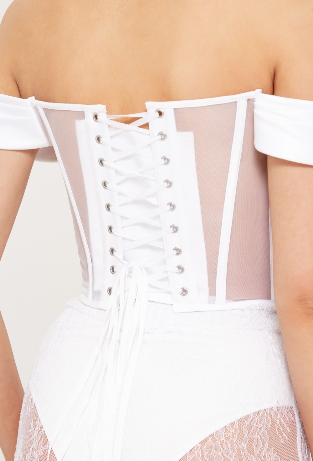 Корсет с лямками - фото 78836