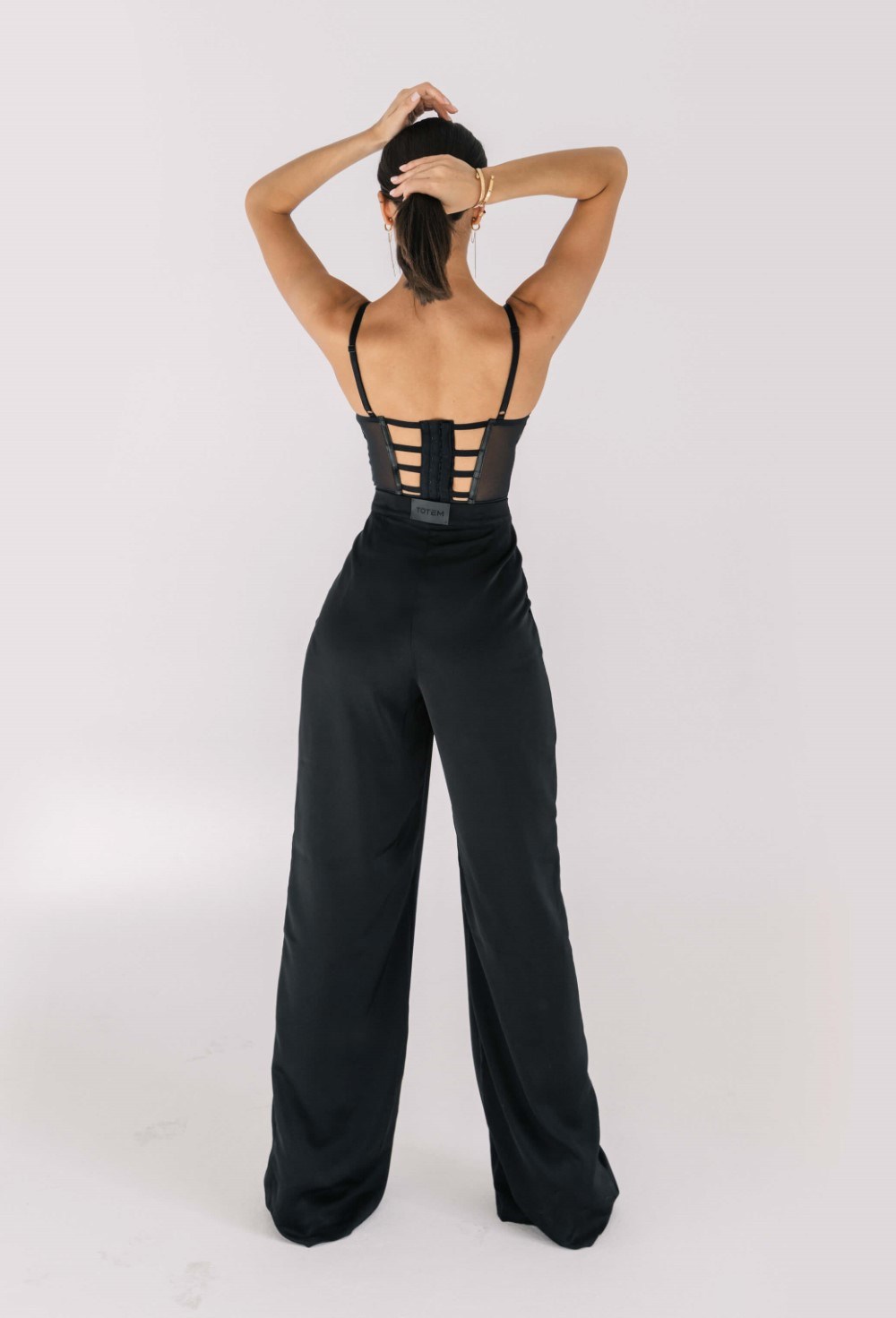 S.VII Широкие брюки палаццо - фото 78948