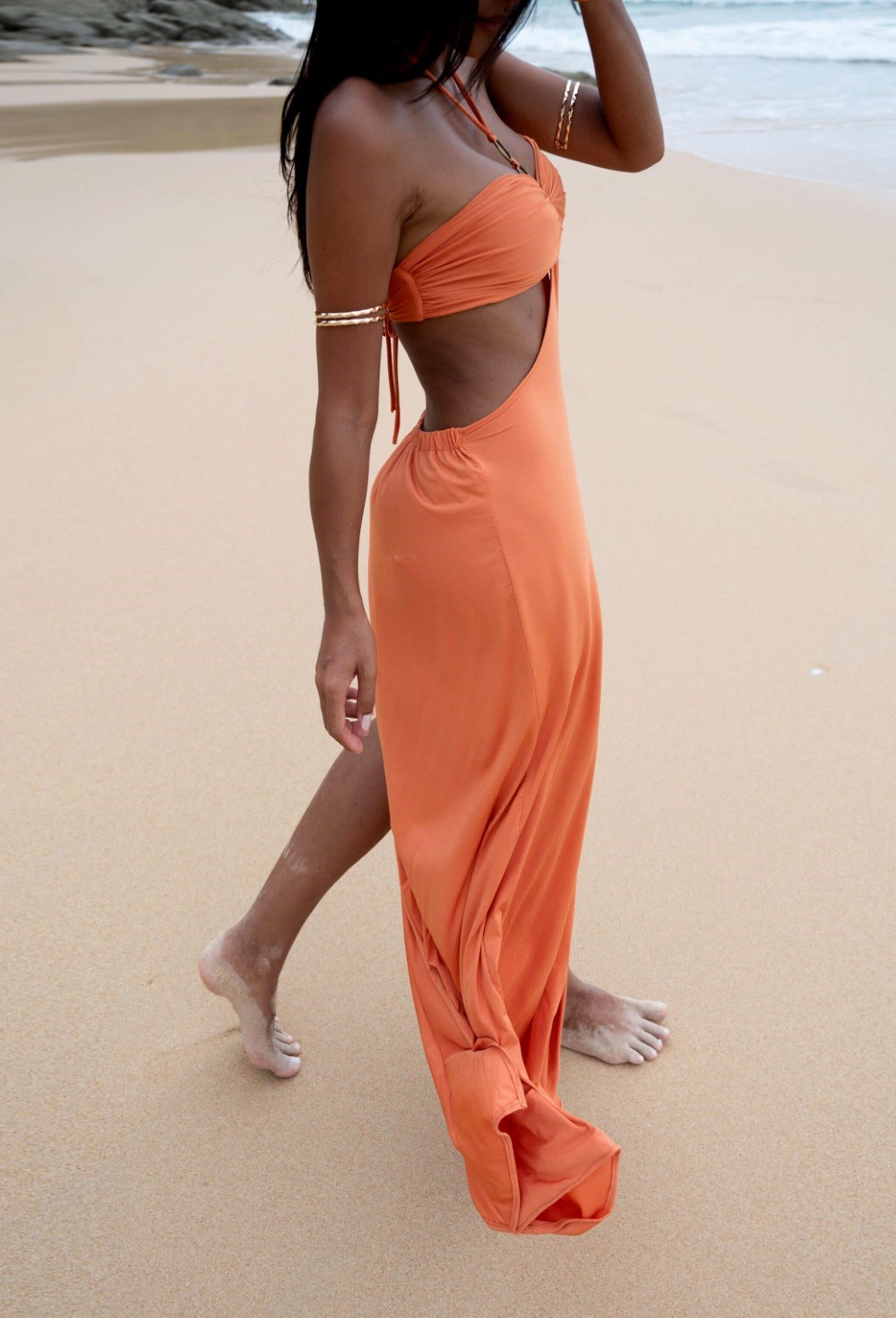 D.IX Струящееся платье макси - фото 78977