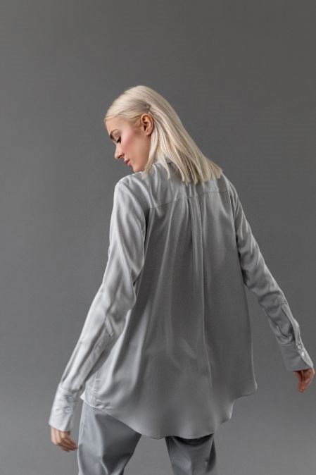 Рубашка О! с пером - фото 7910