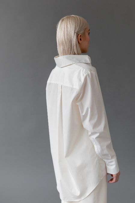 Рубашка О! с пером - фото 7912