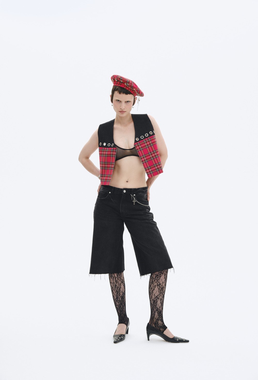 Жилет с люверсами Eno - фото 79279