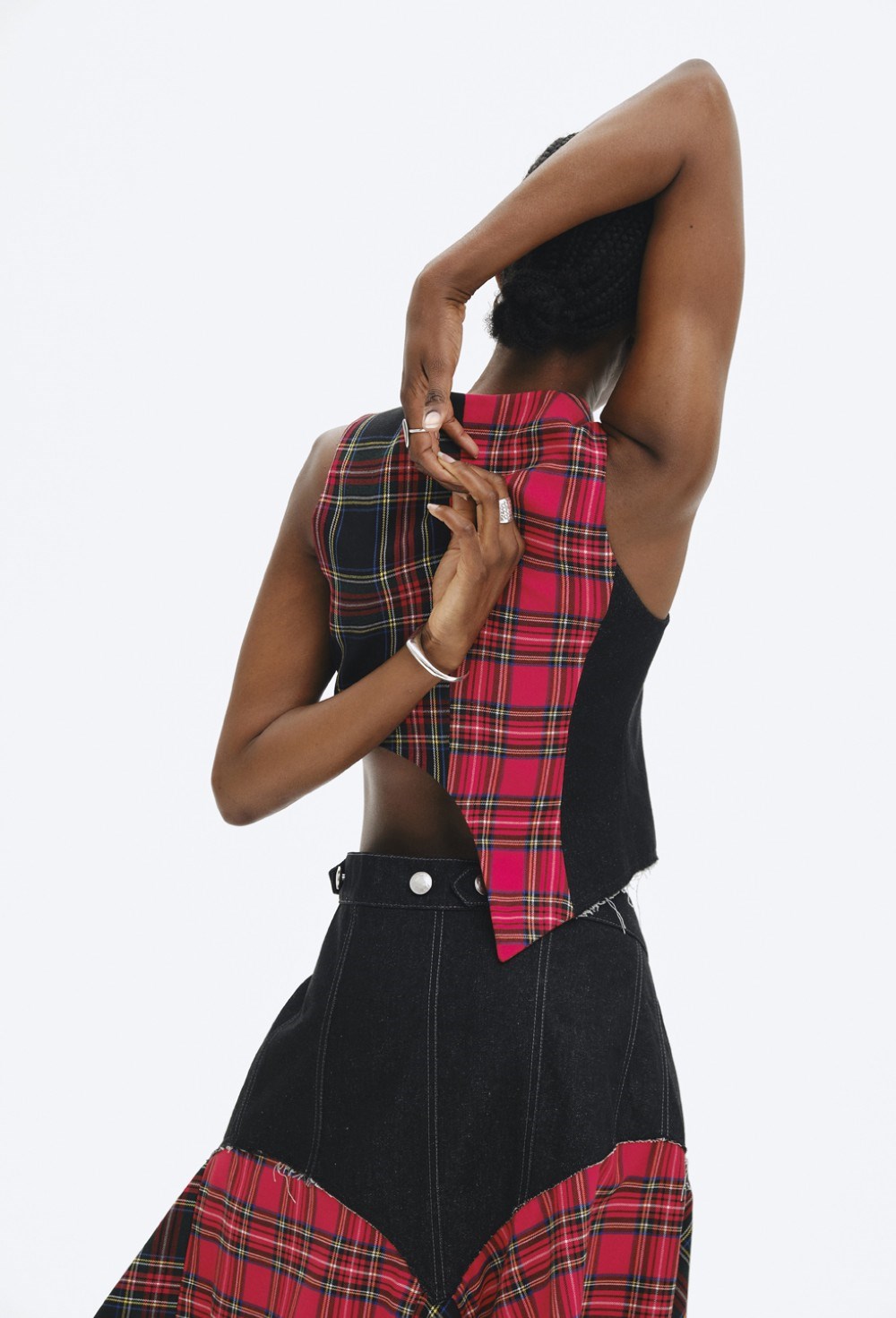 Асимметричный жилет Descloux - фото 79283