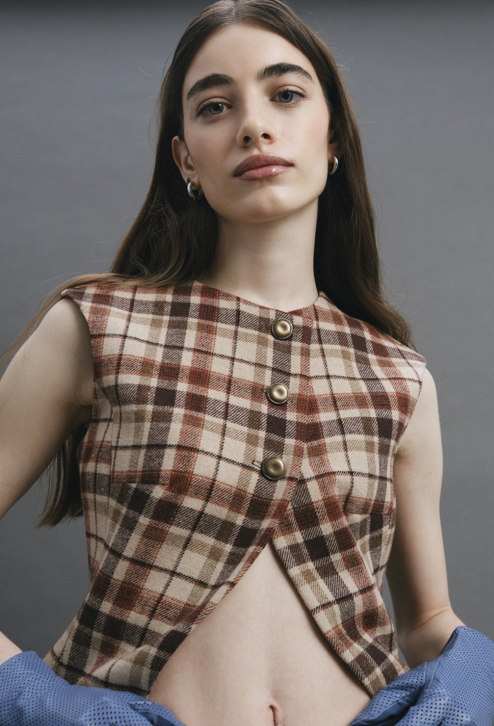 Приталенный жилет Paloma - фото 79285