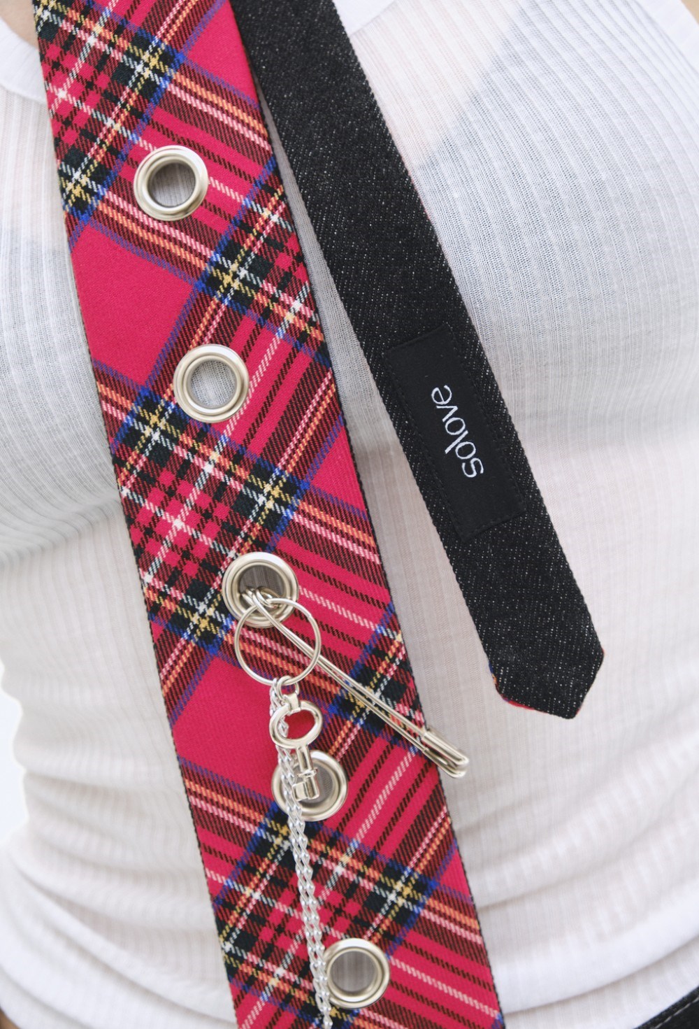 Двухсторонний галстук Ferry - фото 79297