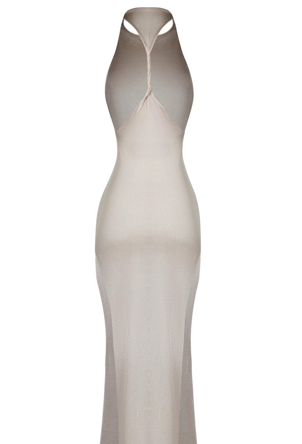 Вязанное пляжное платье  SAND - фото 79467