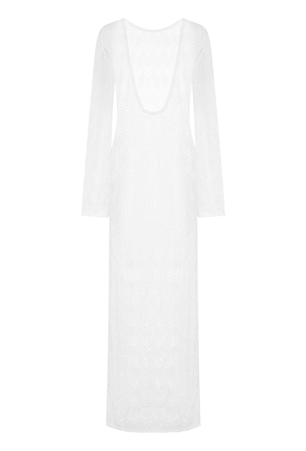 Вязанное пляжное платье  TENDERNESS - фото 79479