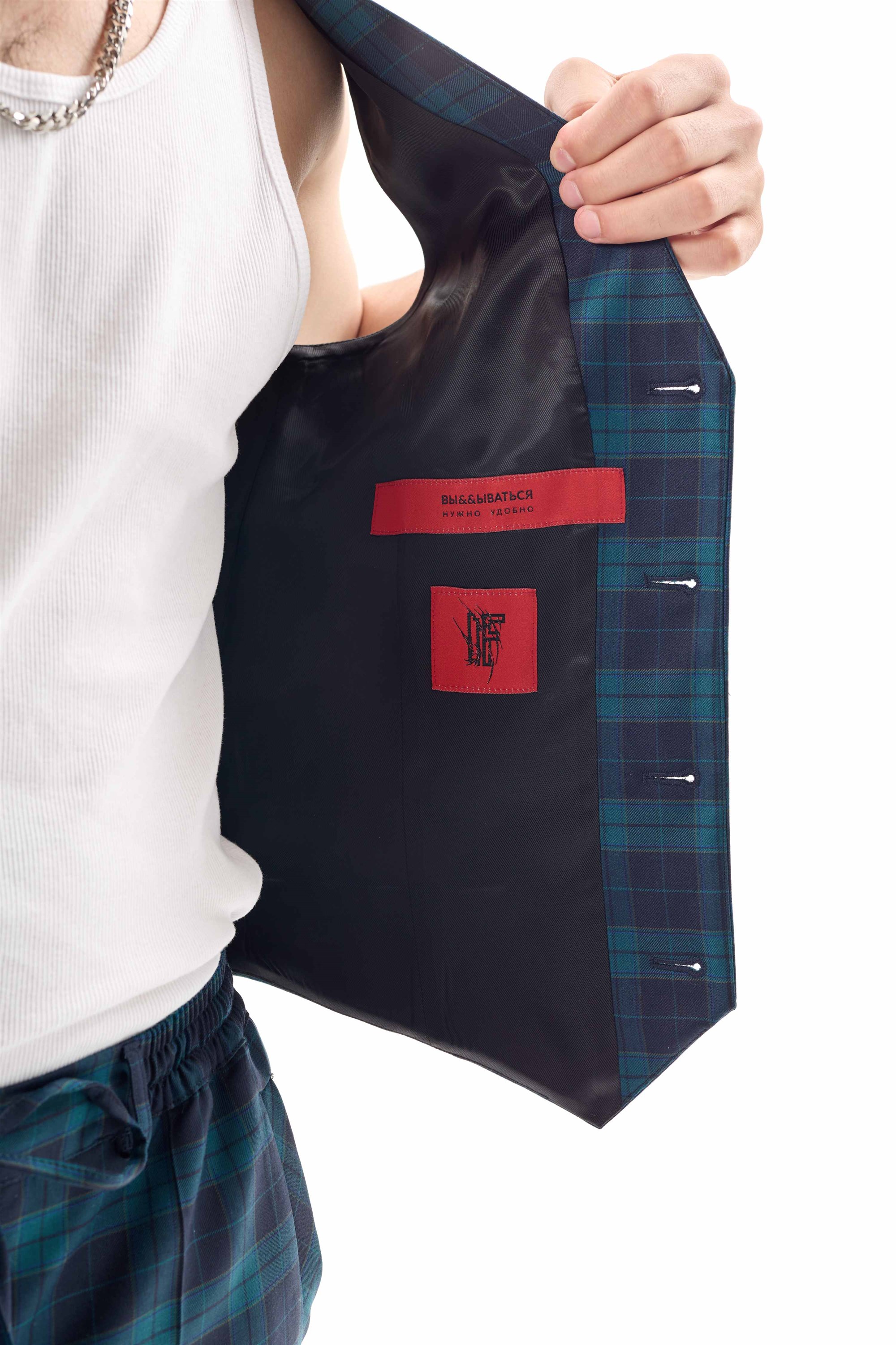 Жилет - фото 79722