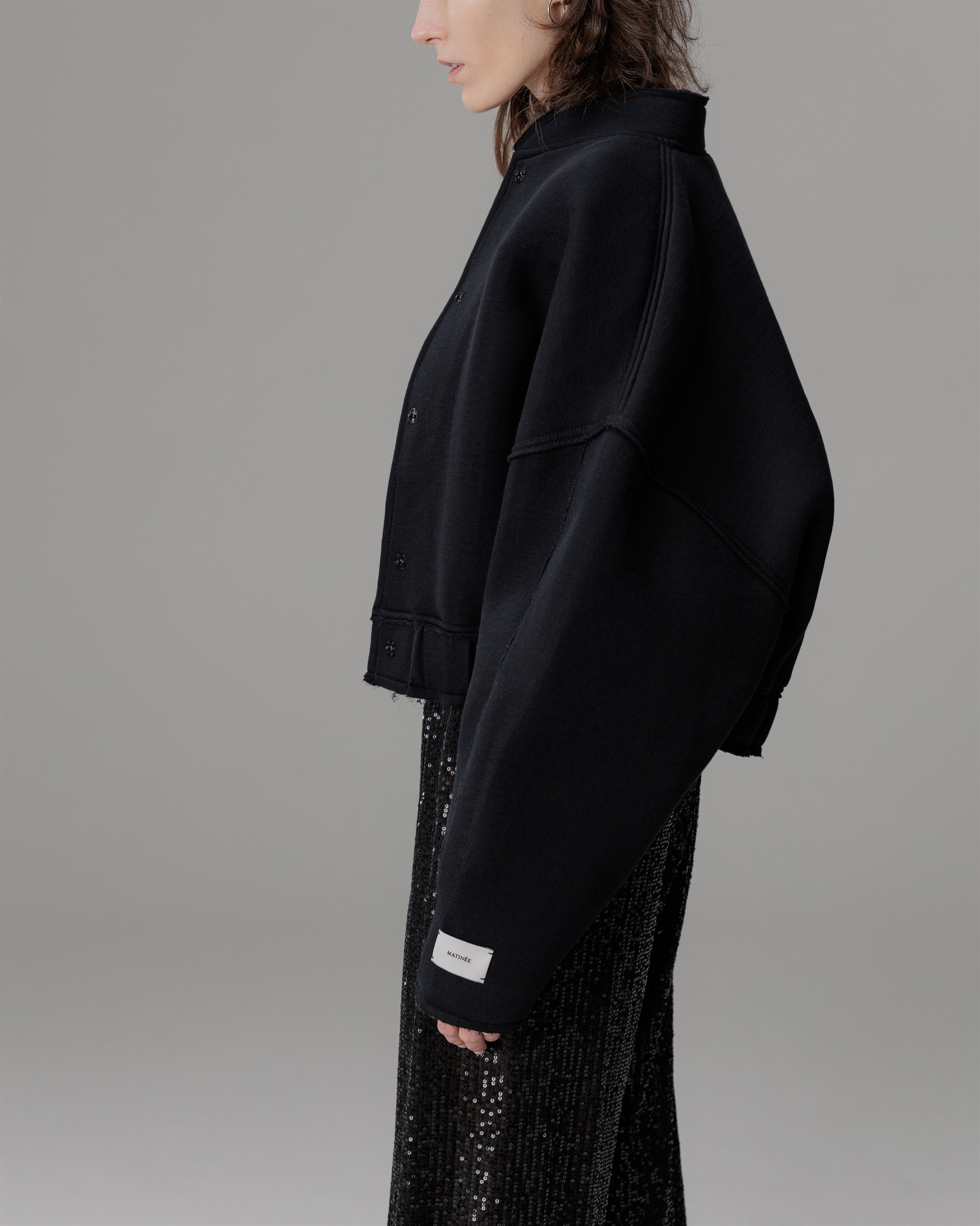 Бомбер укороченный "STREET" - фото 79809