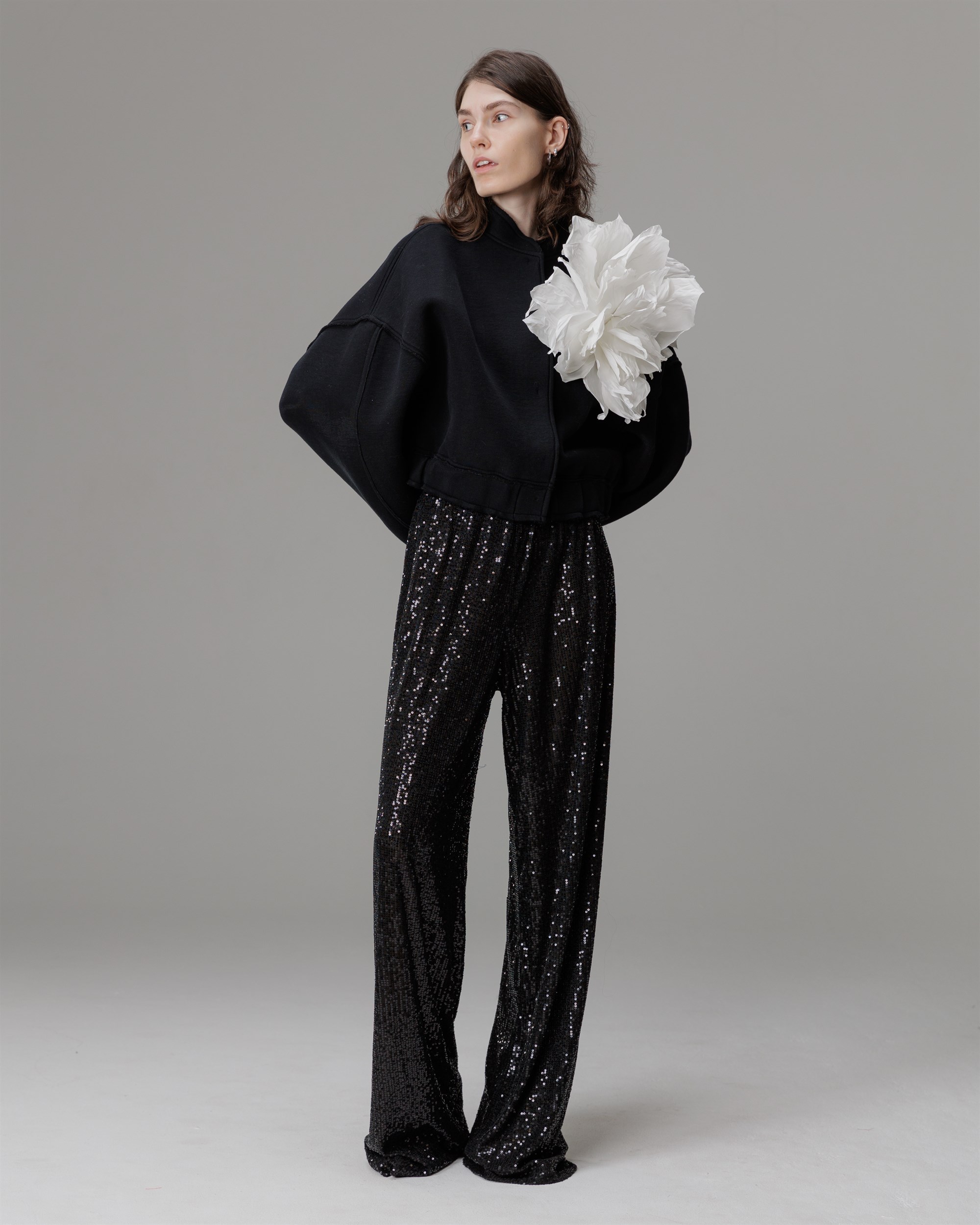 Бомбер укороченный "STREET" - фото 79810