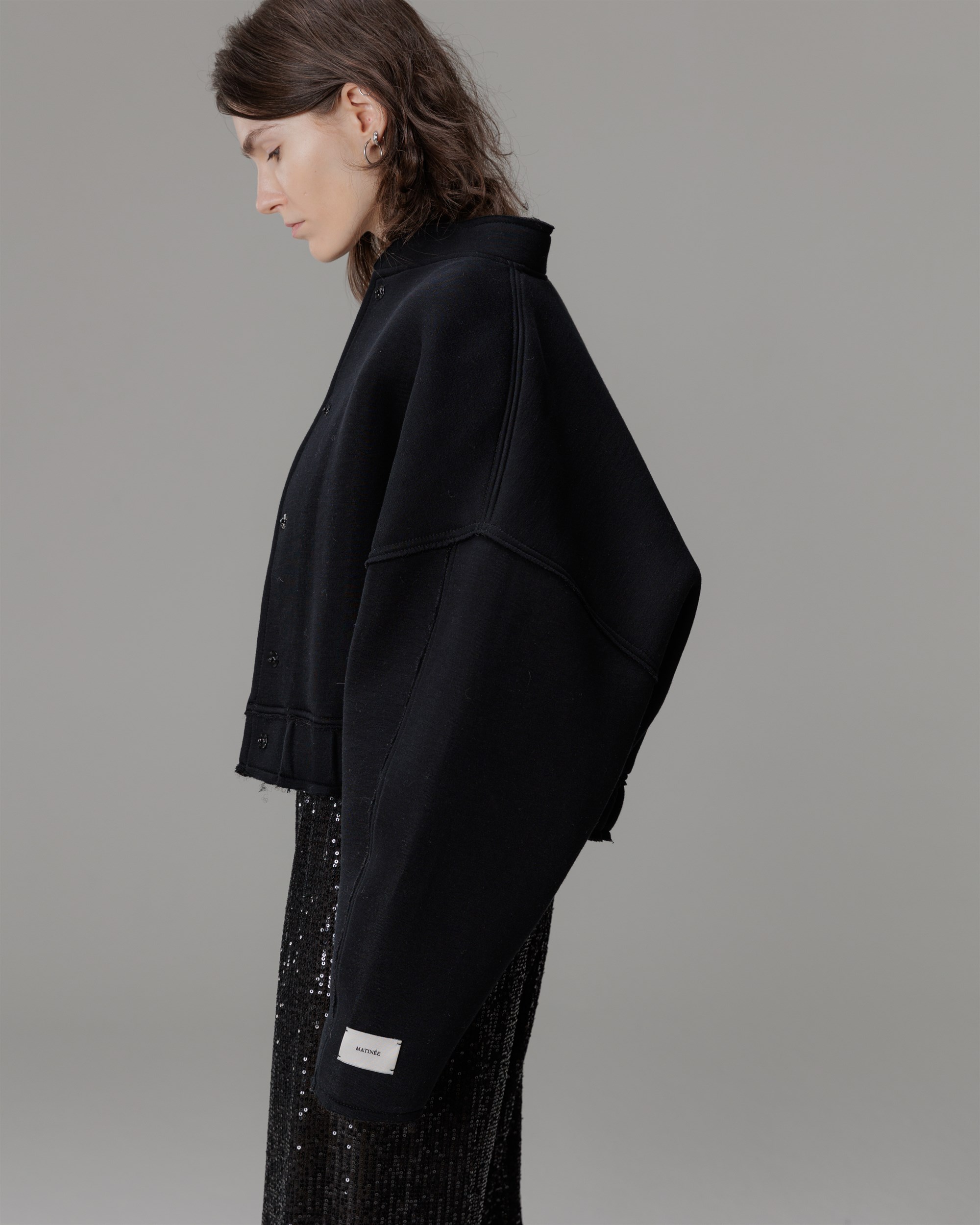 Бомбер укороченный "STREET" - фото 79811