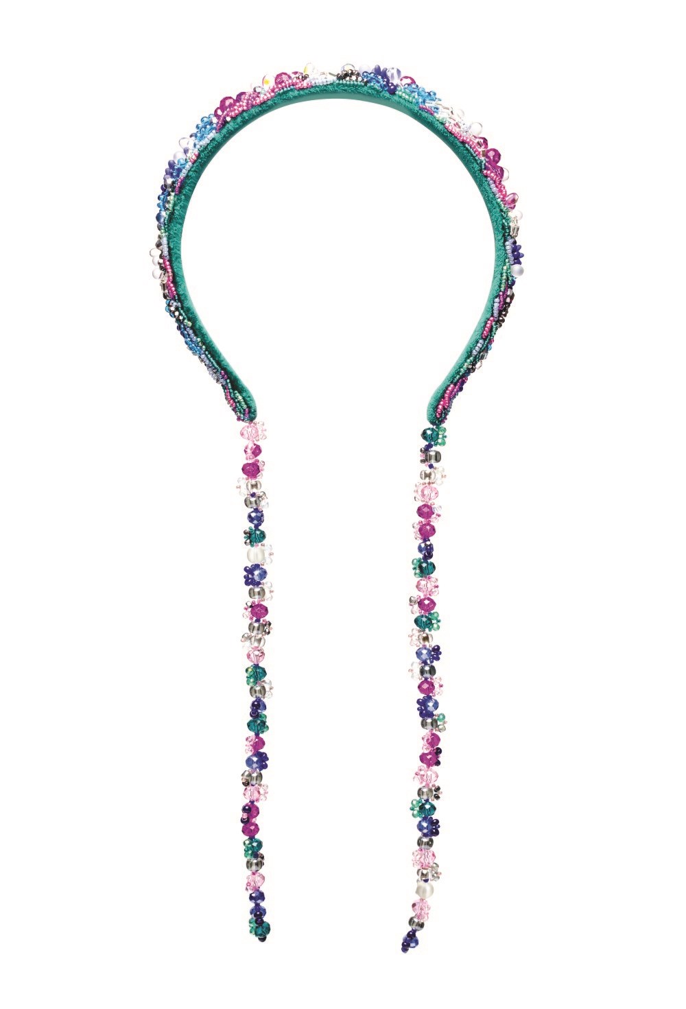 Ободок с подвесками À Perles - фото 80428