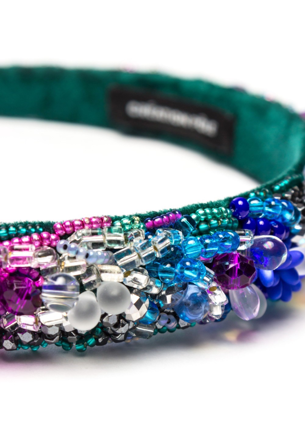 Ободок с подвесками À Perles - фото 80431