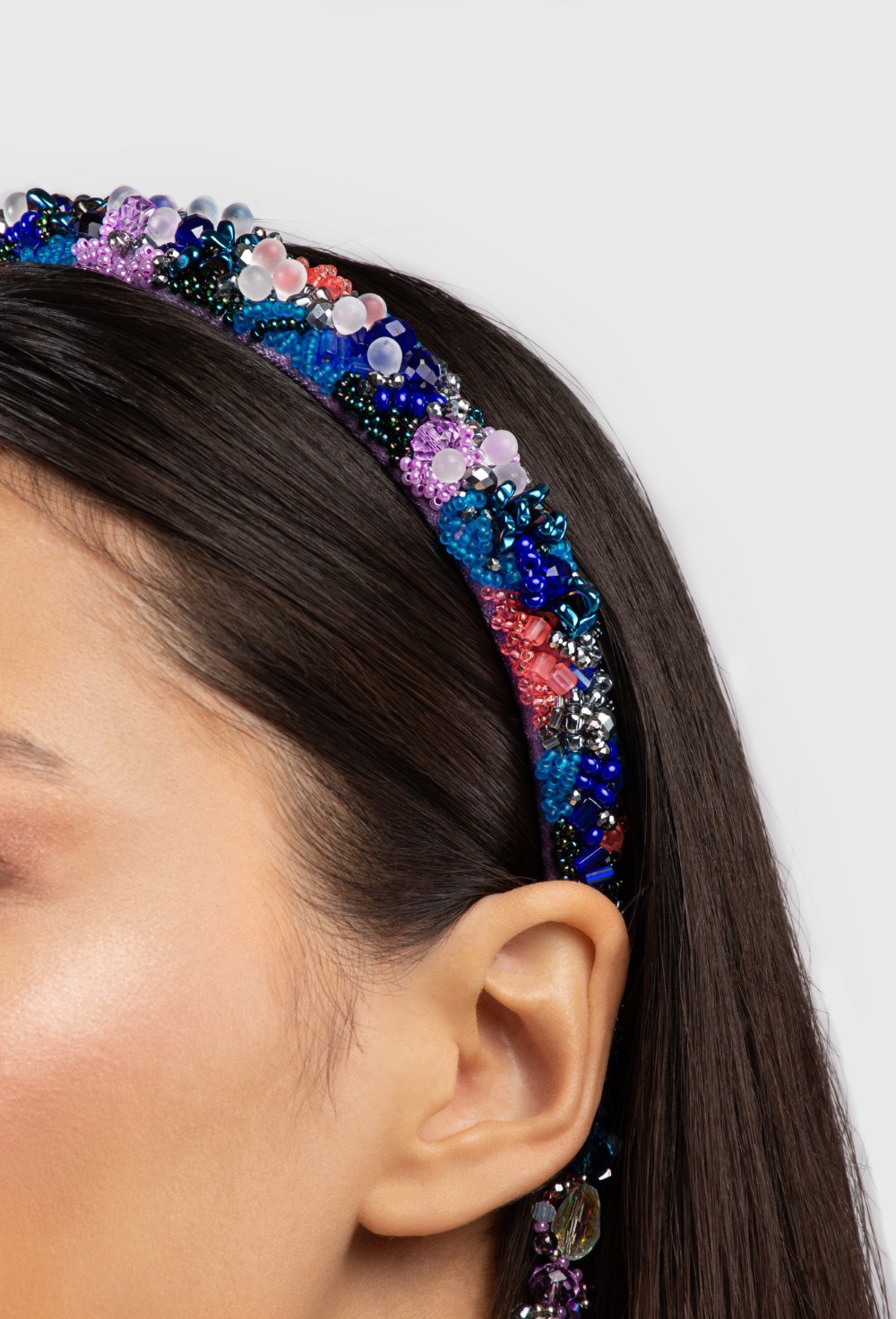 Ободок с подвесками À Perles - фото 80436