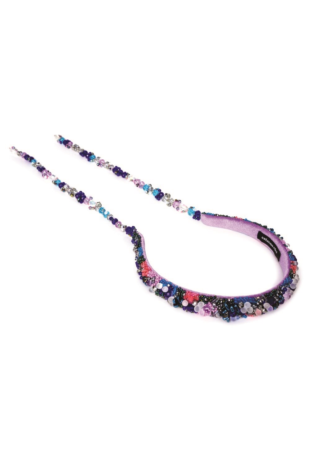 Ободок с подвесками À Perles - фото 80438