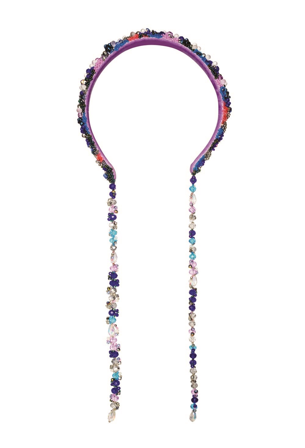 Ободок с подвесками À Perles - фото 80441