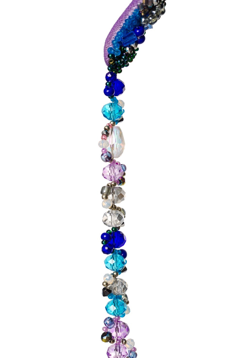 Ободок с подвесками À Perles - фото 80442