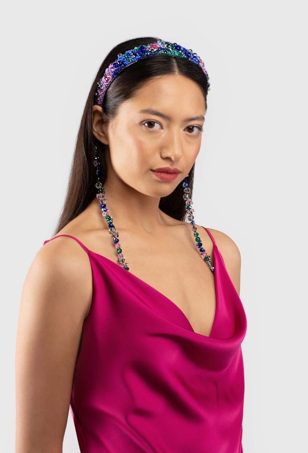 Ободок с подвесками À Perles - фото 80443