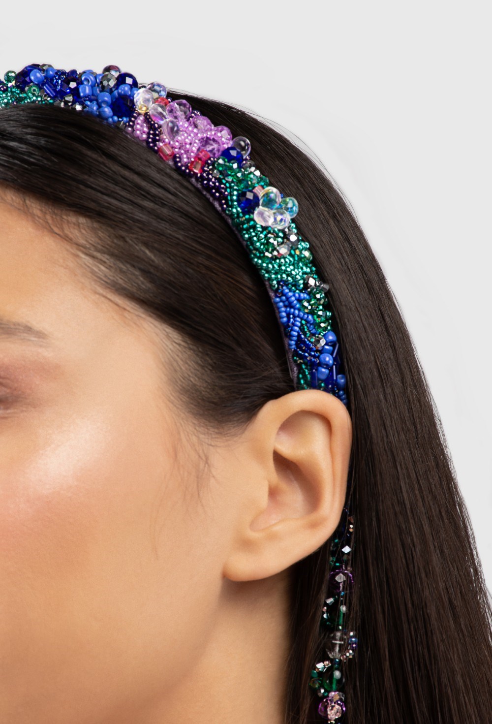 Ободок с подвесками À Perles - фото 80445