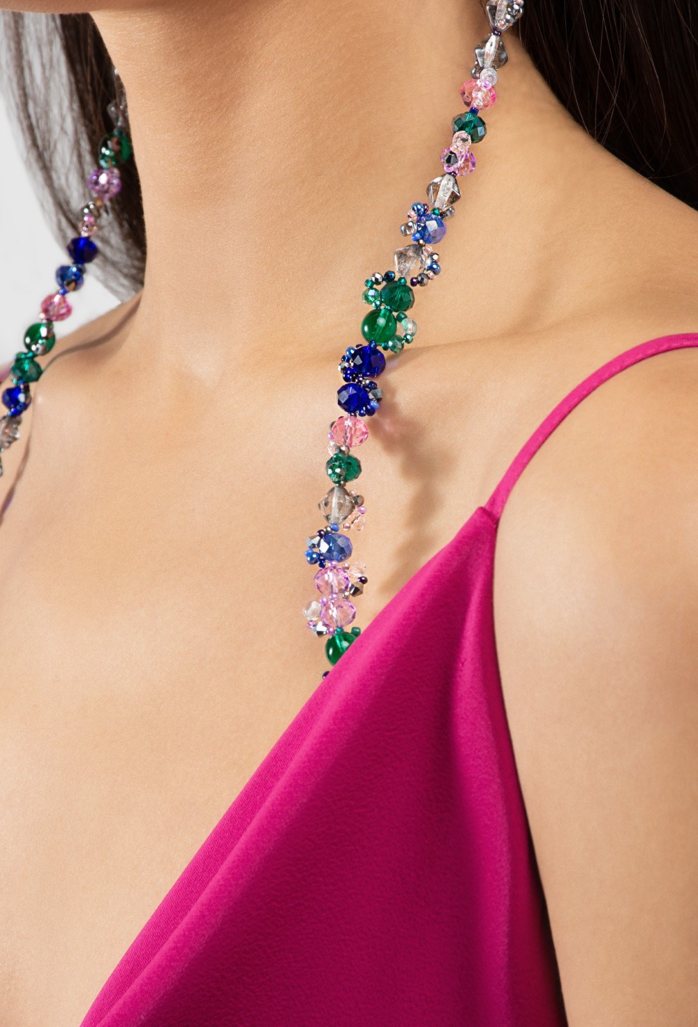 Ободок с подвесками À Perles - фото 80446