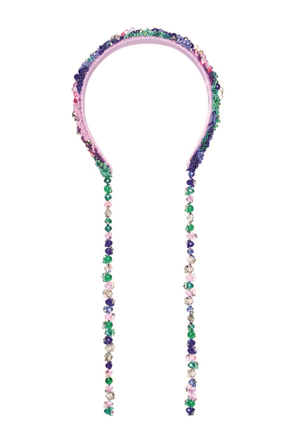 Ободок с подвесками À Perles - фото 80447