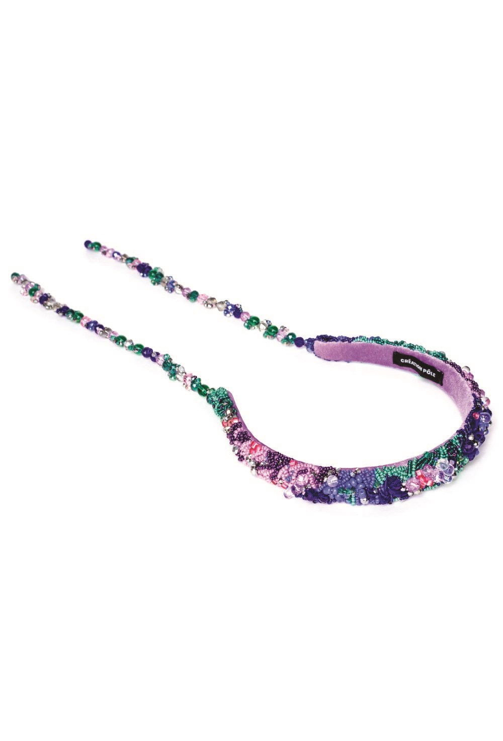 Ободок с подвесками À Perles - фото 80449