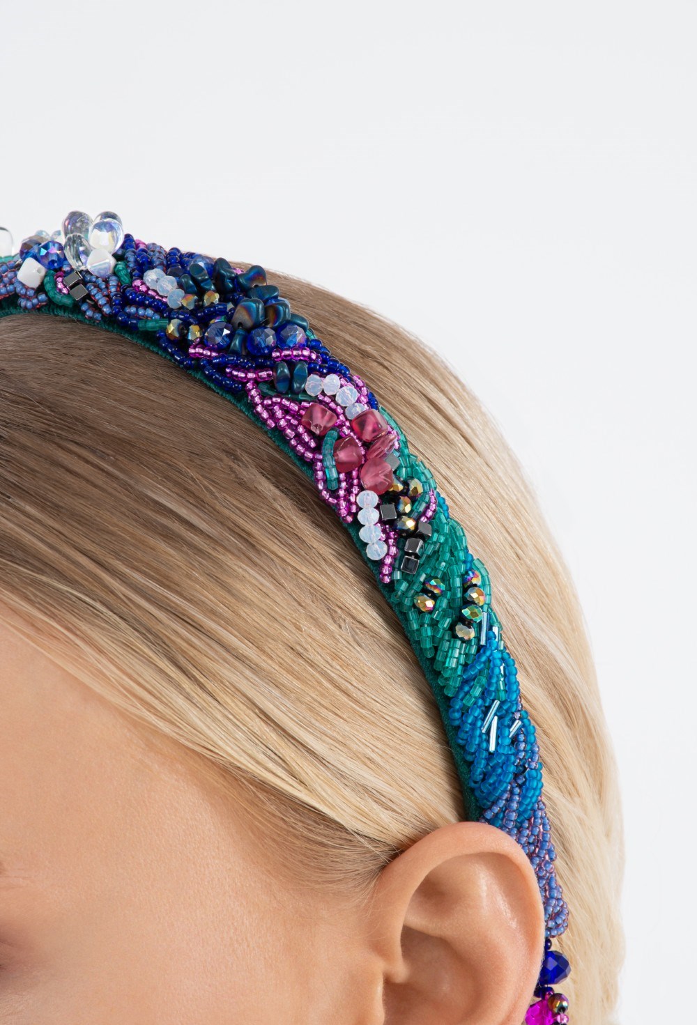 Ободок с подвесками À Perles - фото 80454