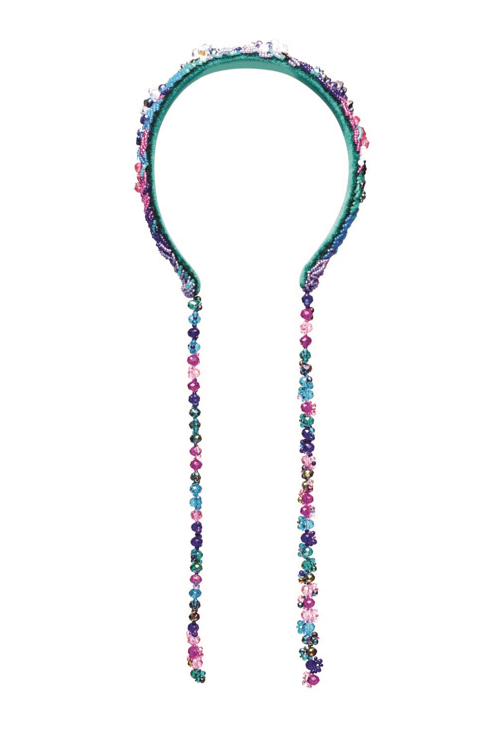 Ободок с подвесками À Perles - фото 80456