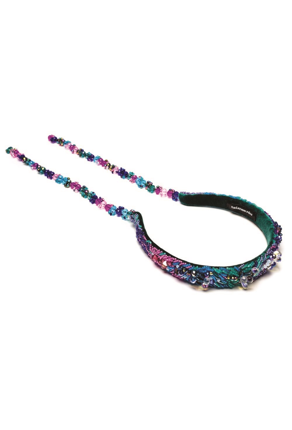 Ободок с подвесками À Perles - фото 80458