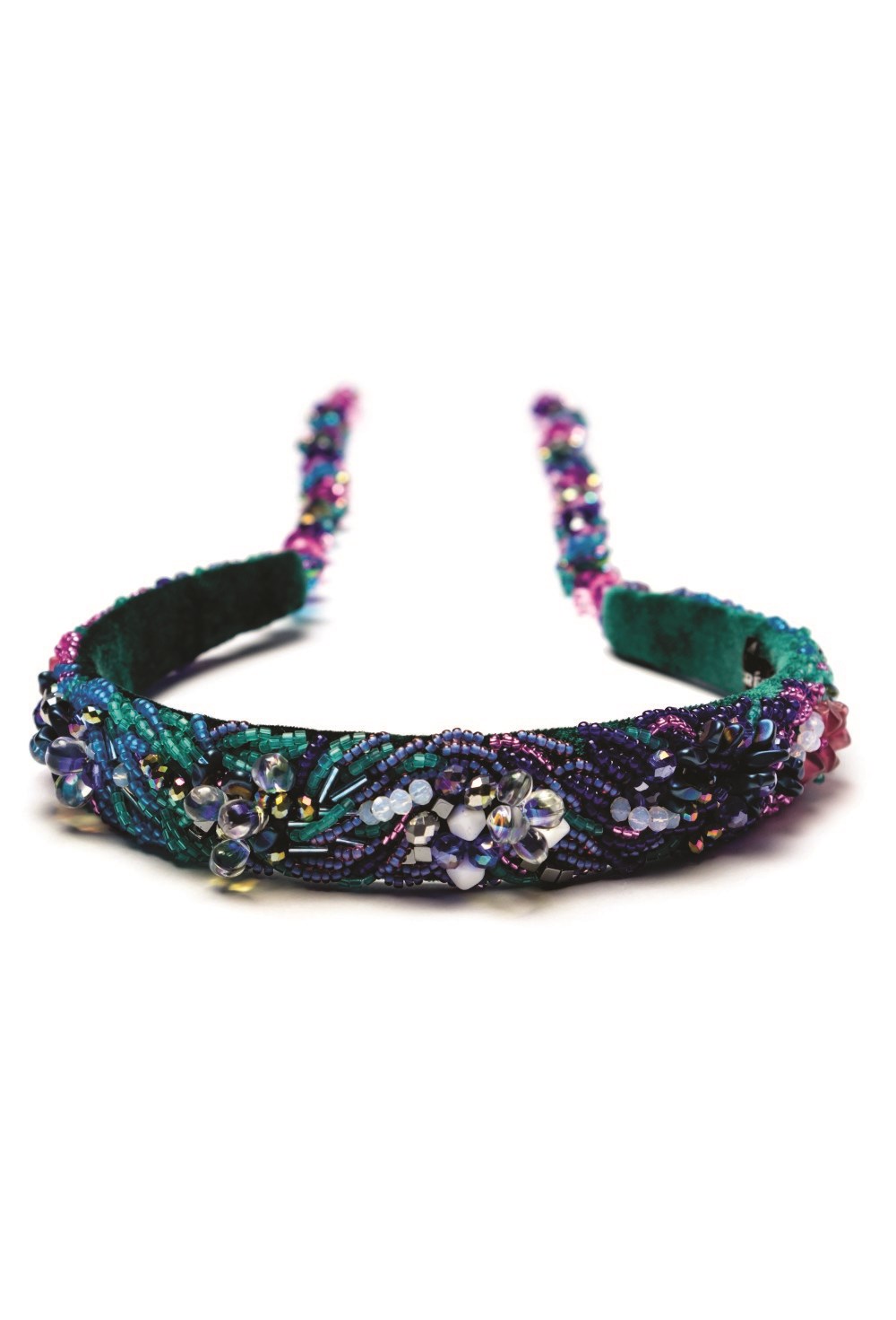 Ободок с подвесками À Perles - фото 80459