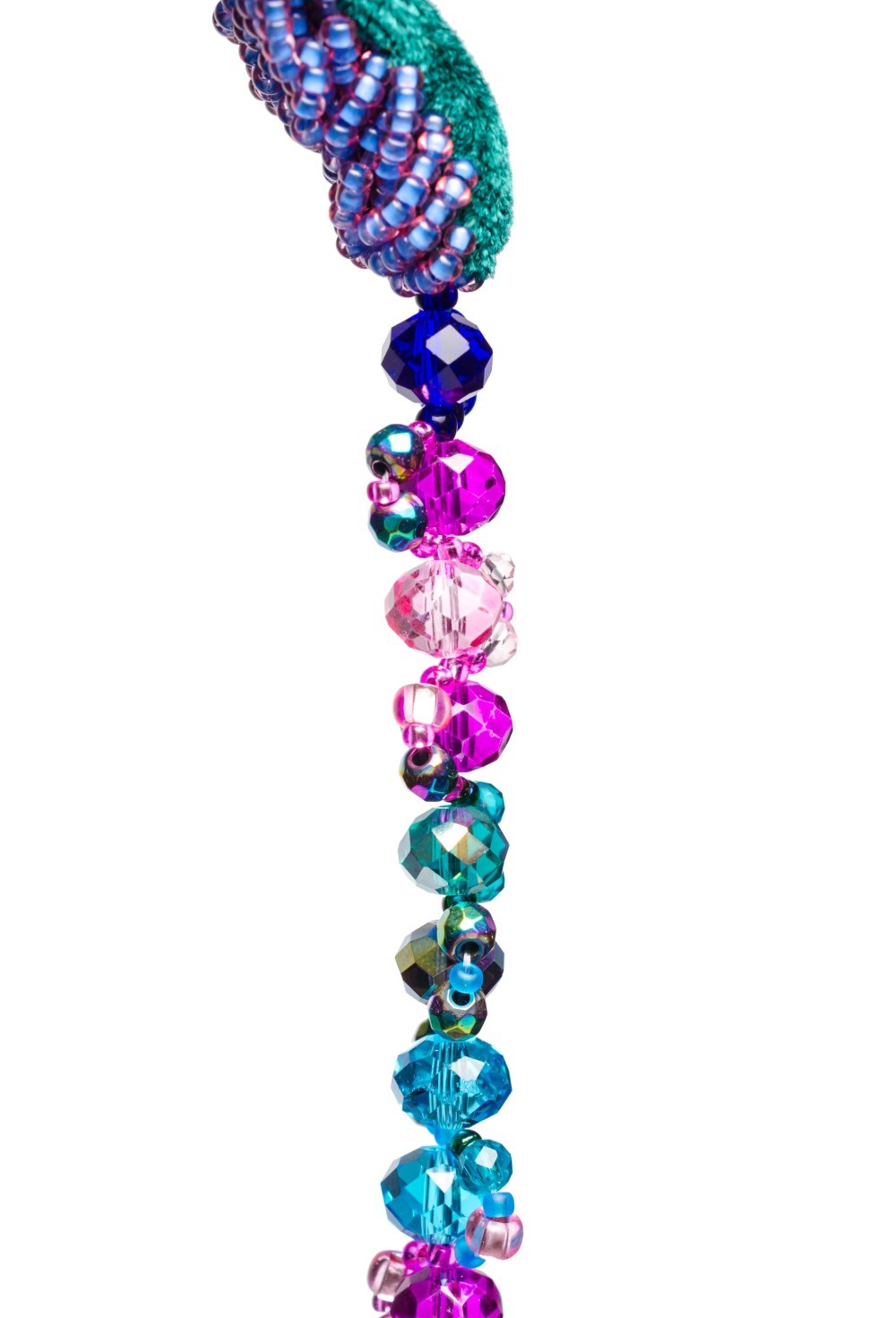 Ободок с подвесками À Perles - фото 80460