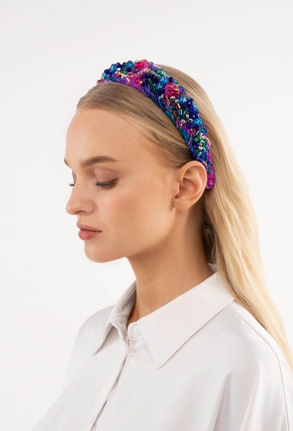 Широкий ободок Plat - фото 80484