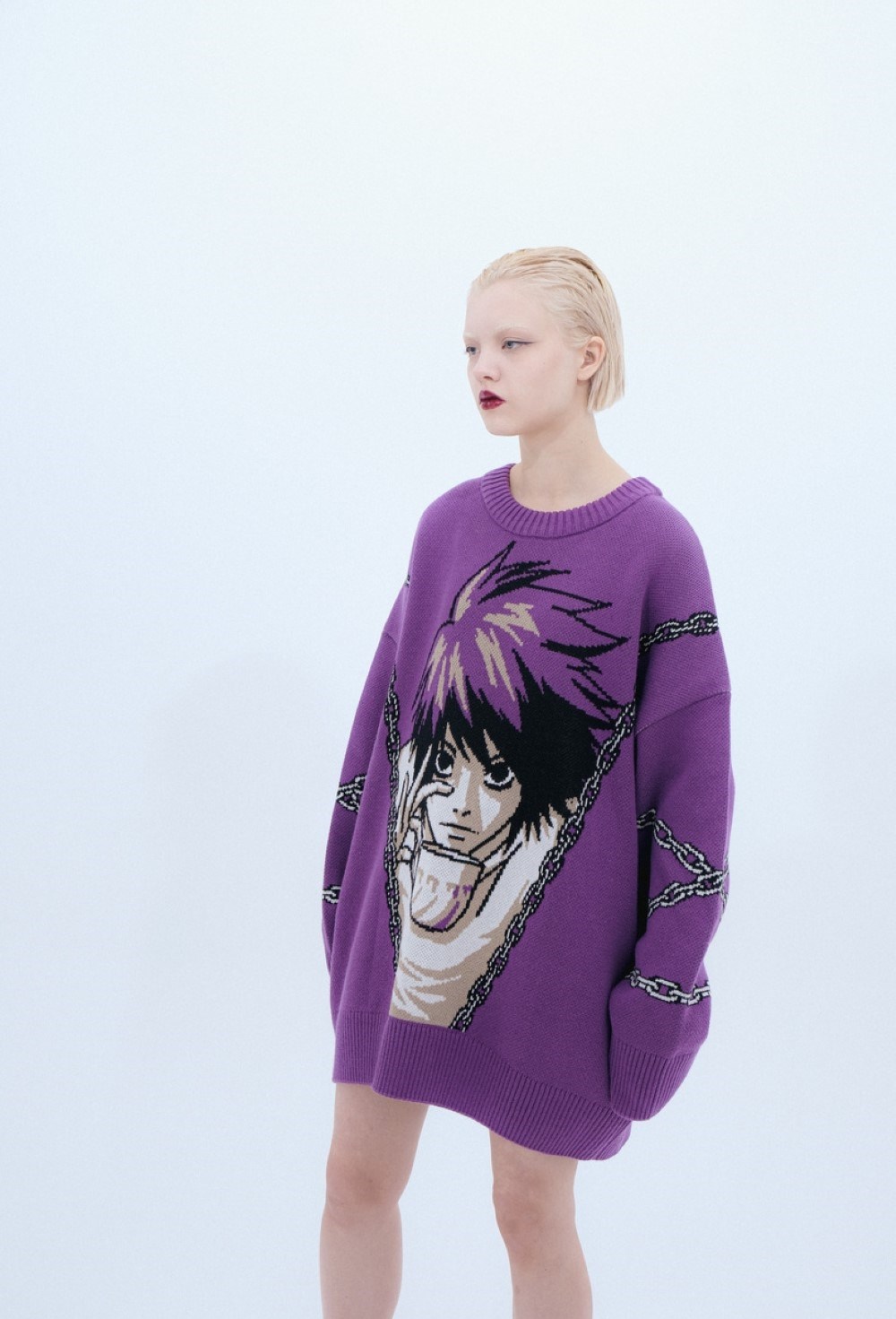 Джемпер L-Anime - фото 80506