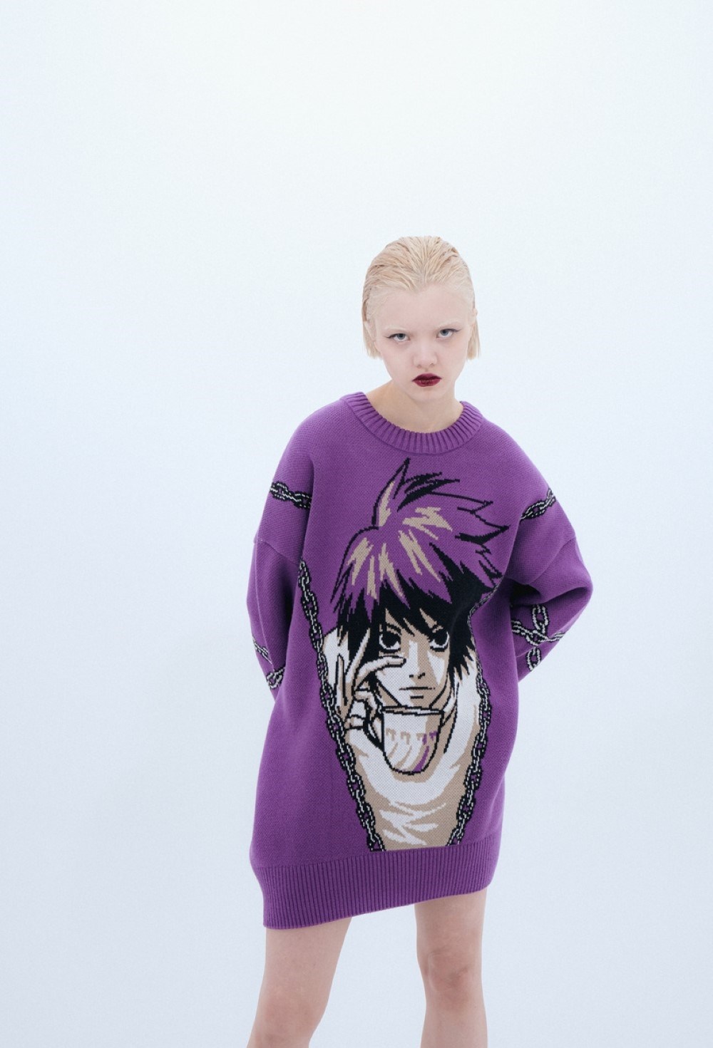 Джемпер L-Anime - фото 80507