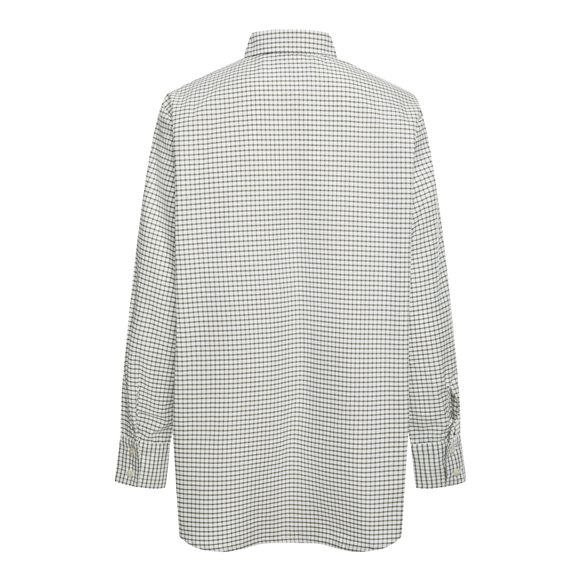 Хлопковая рубашка - фото 80537