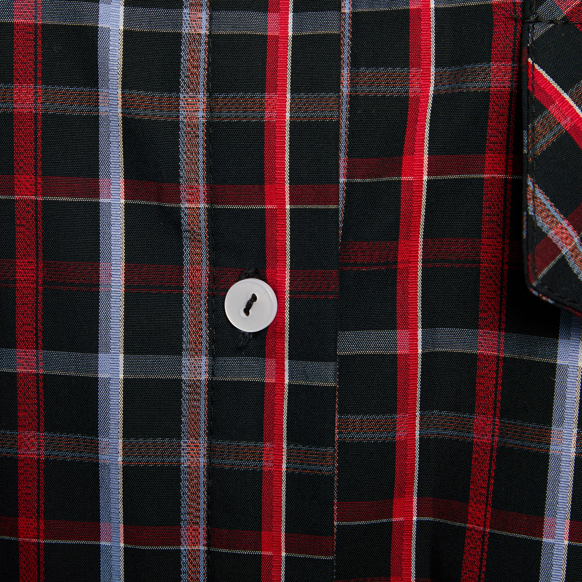 Хлопковая рубашка - фото 80539