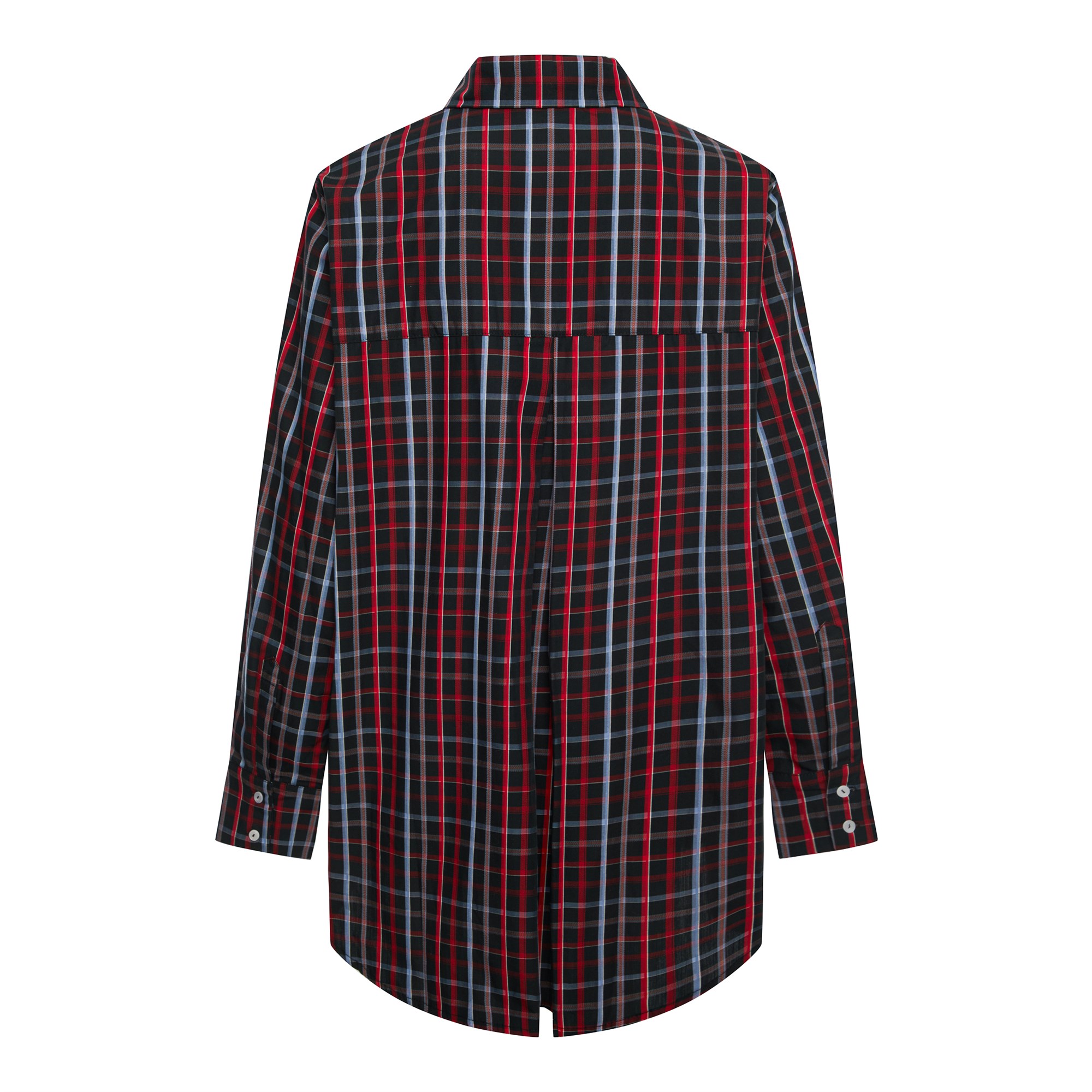 Хлопковая рубашка - фото 80540