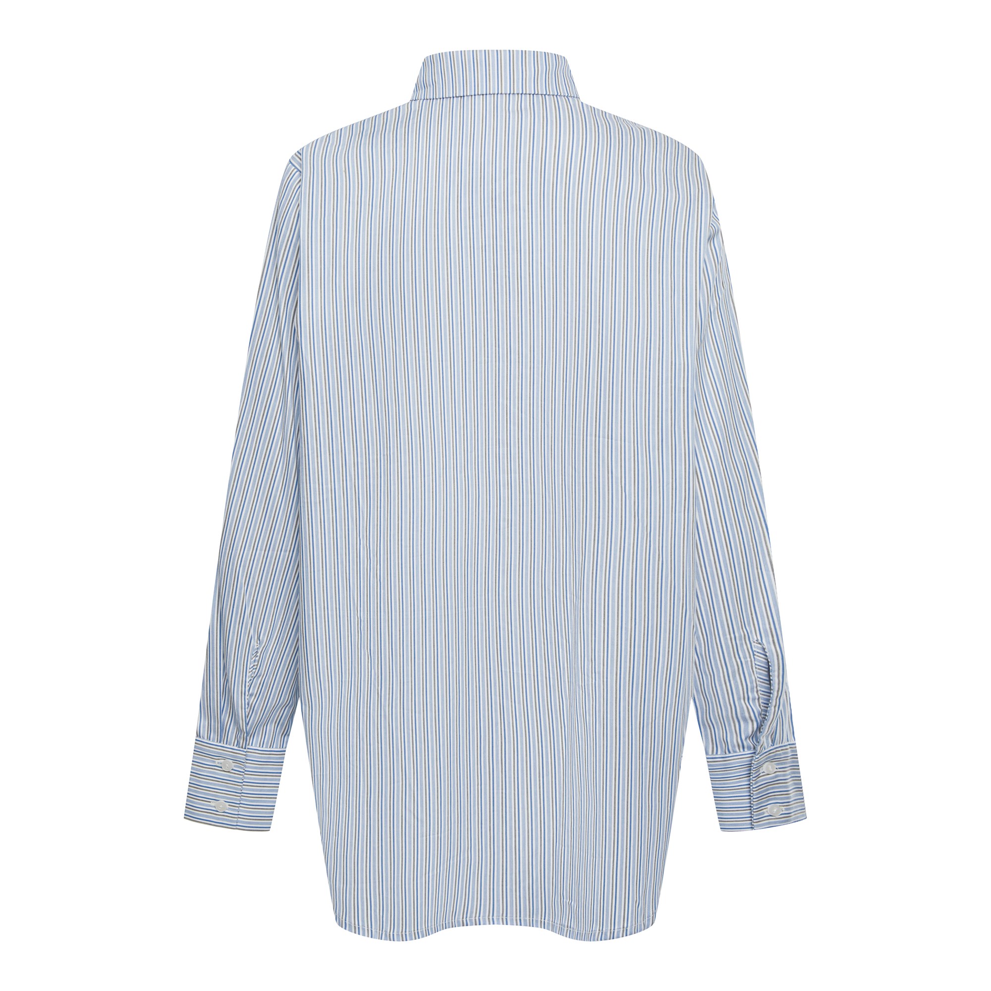 Хлопковая рубашка - фото 80541