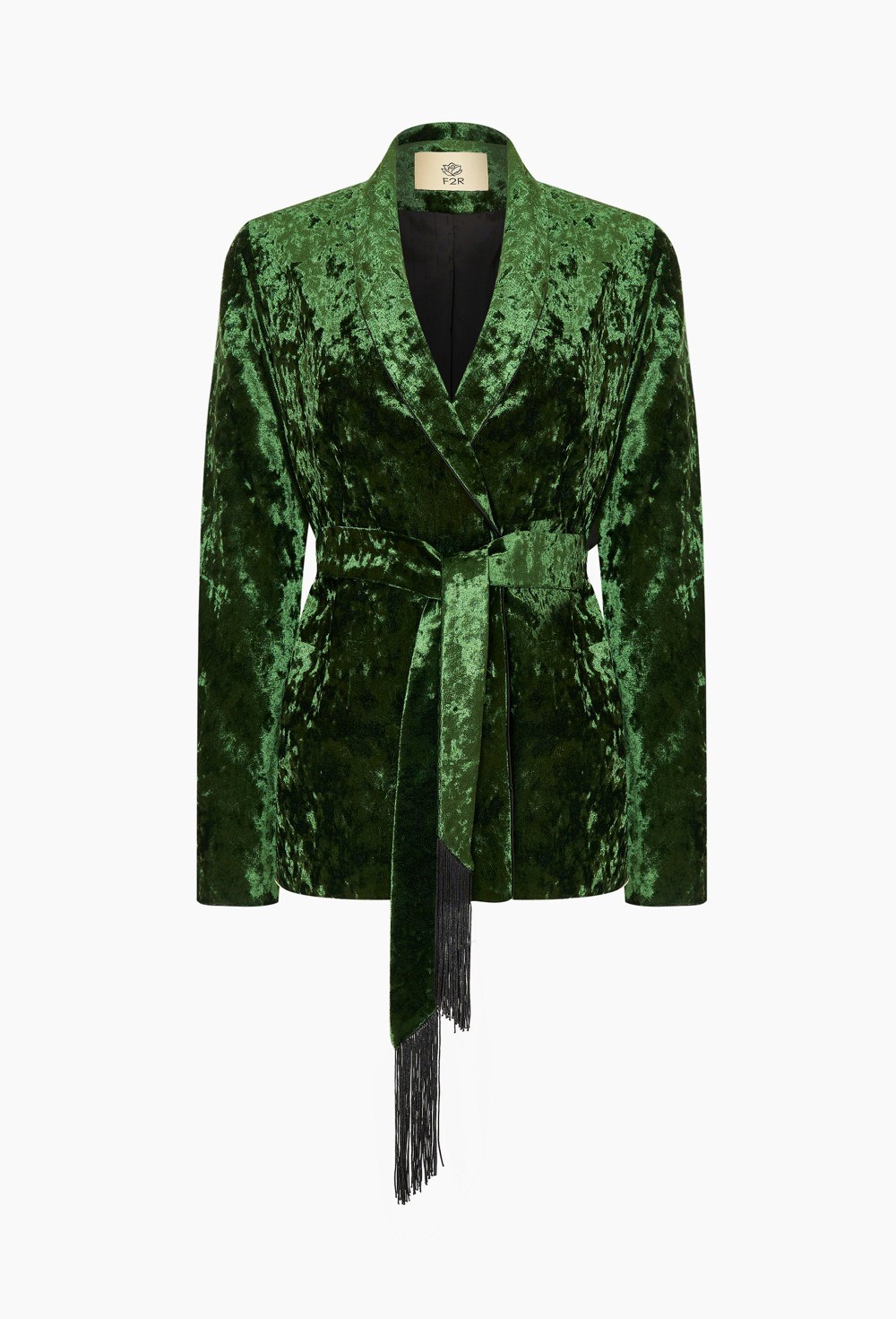 Костюм из бархата - фото 81039