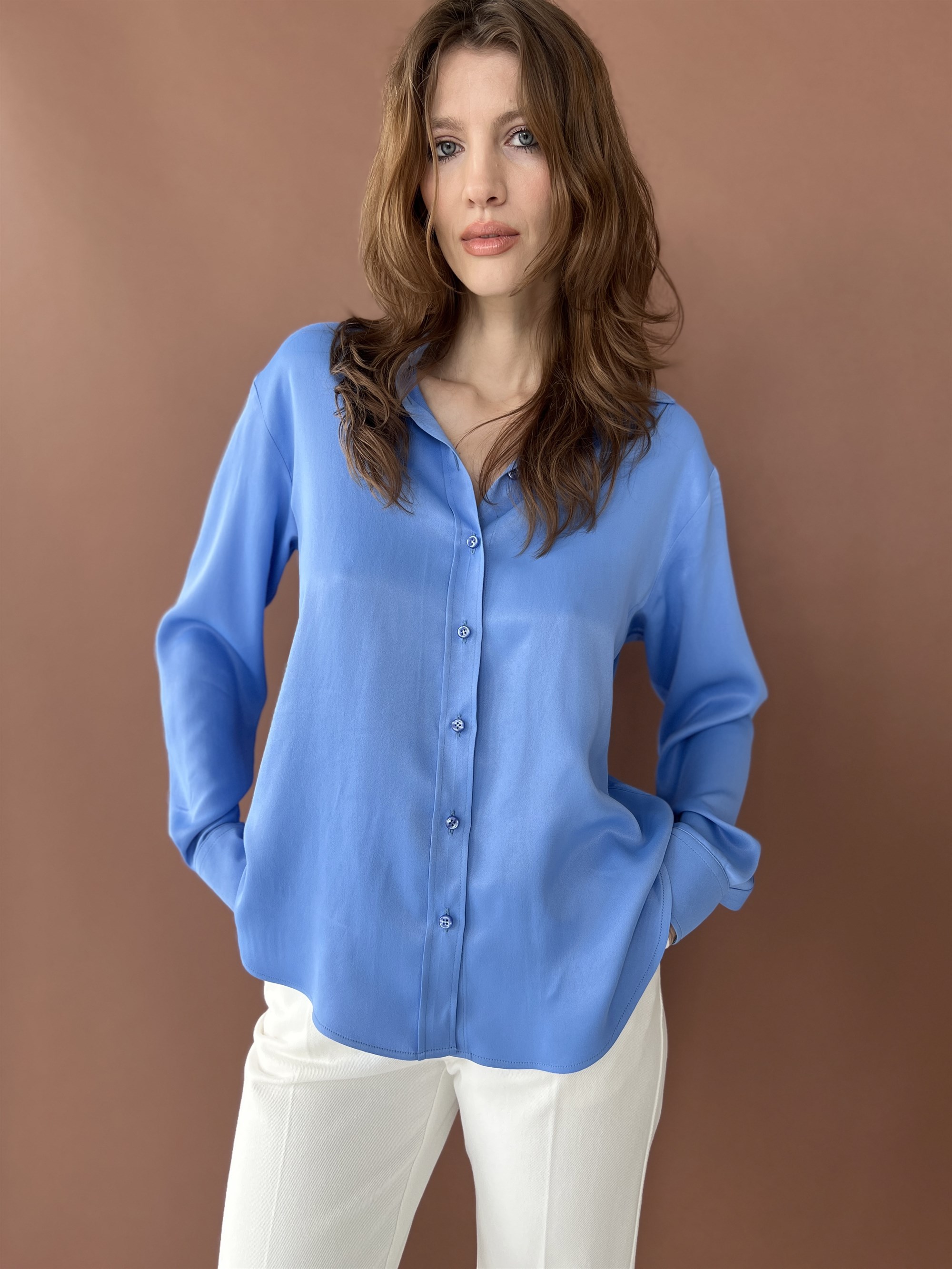 Блуза - фото 81043