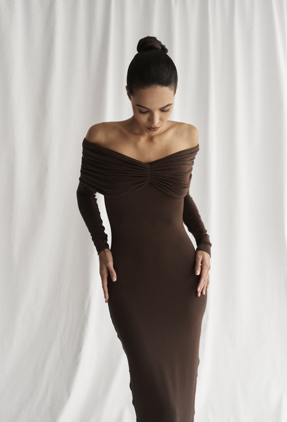 Платье миди EDWINA - фото 81074