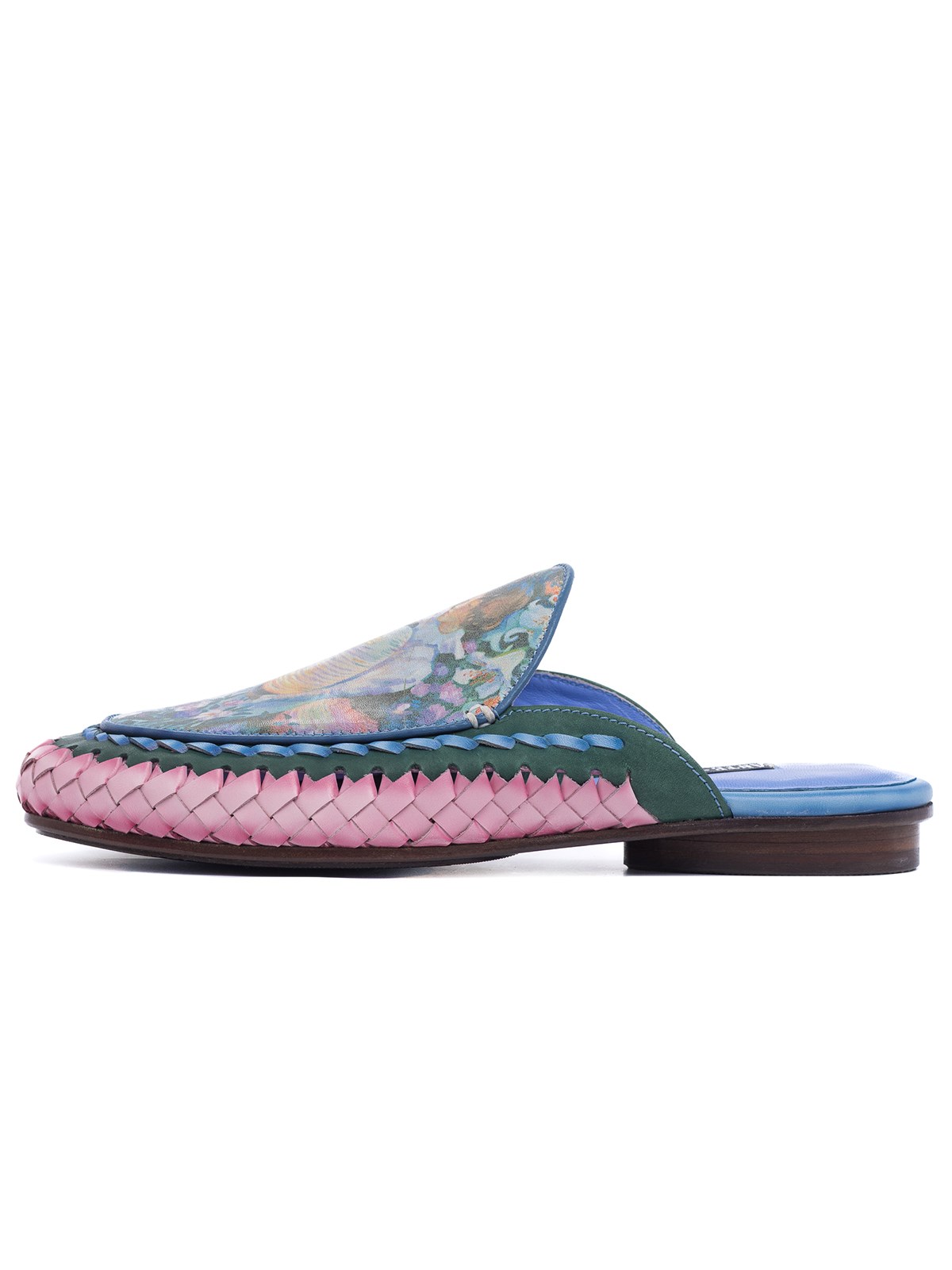 Мюли "Гвоздика,роза, лилия" - фото 81092