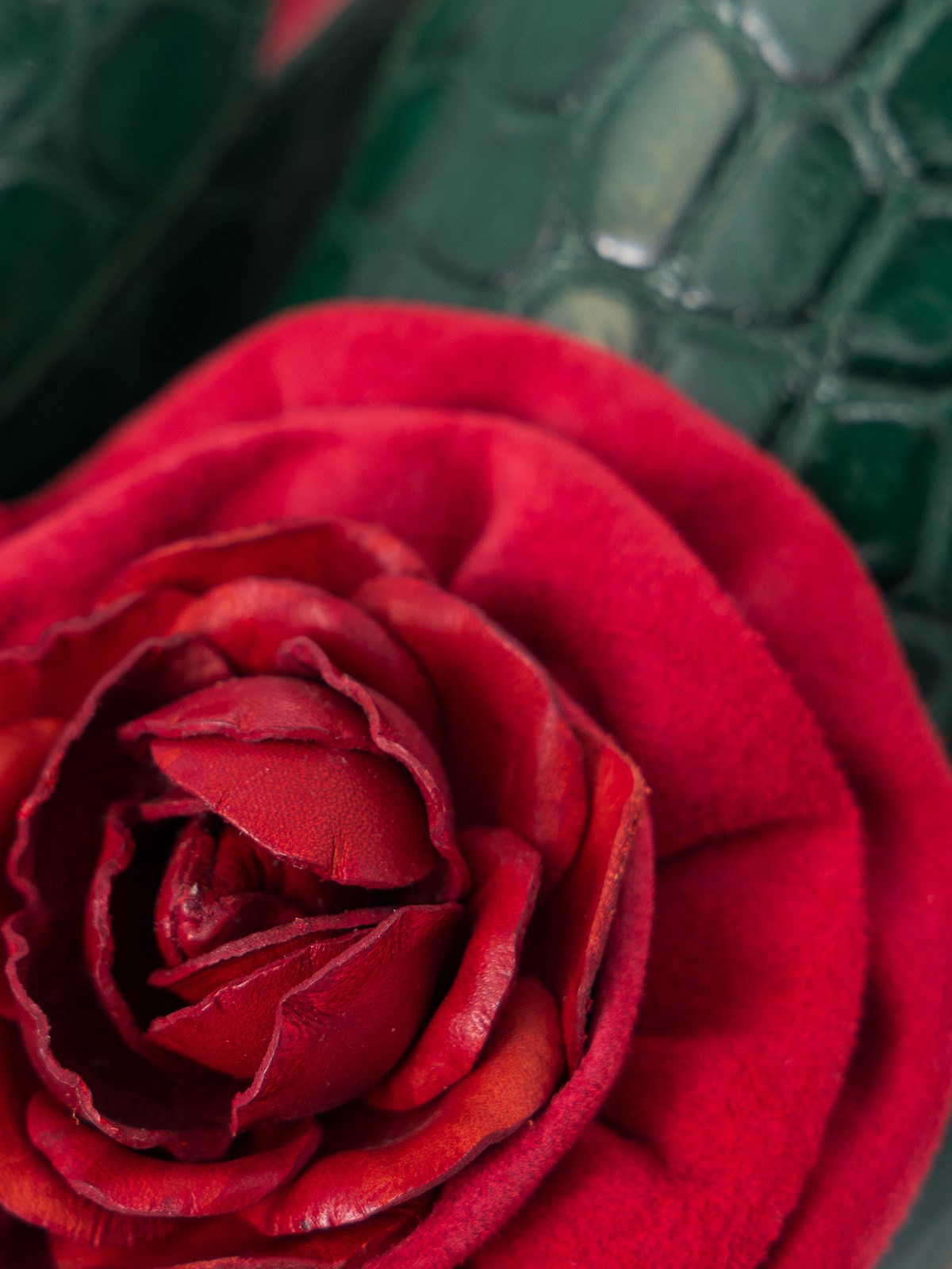 Мюли Алые розы - фото 81109