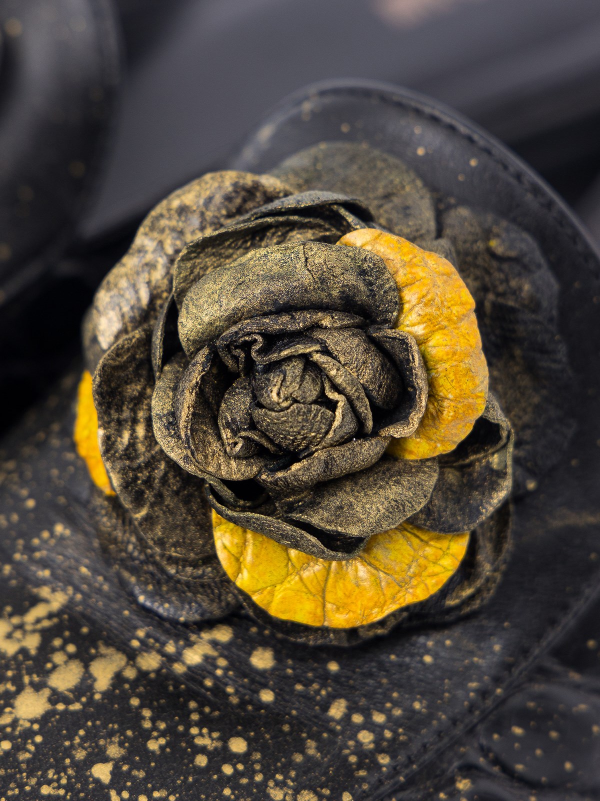 Мюли Роза в золоте - фото 81124