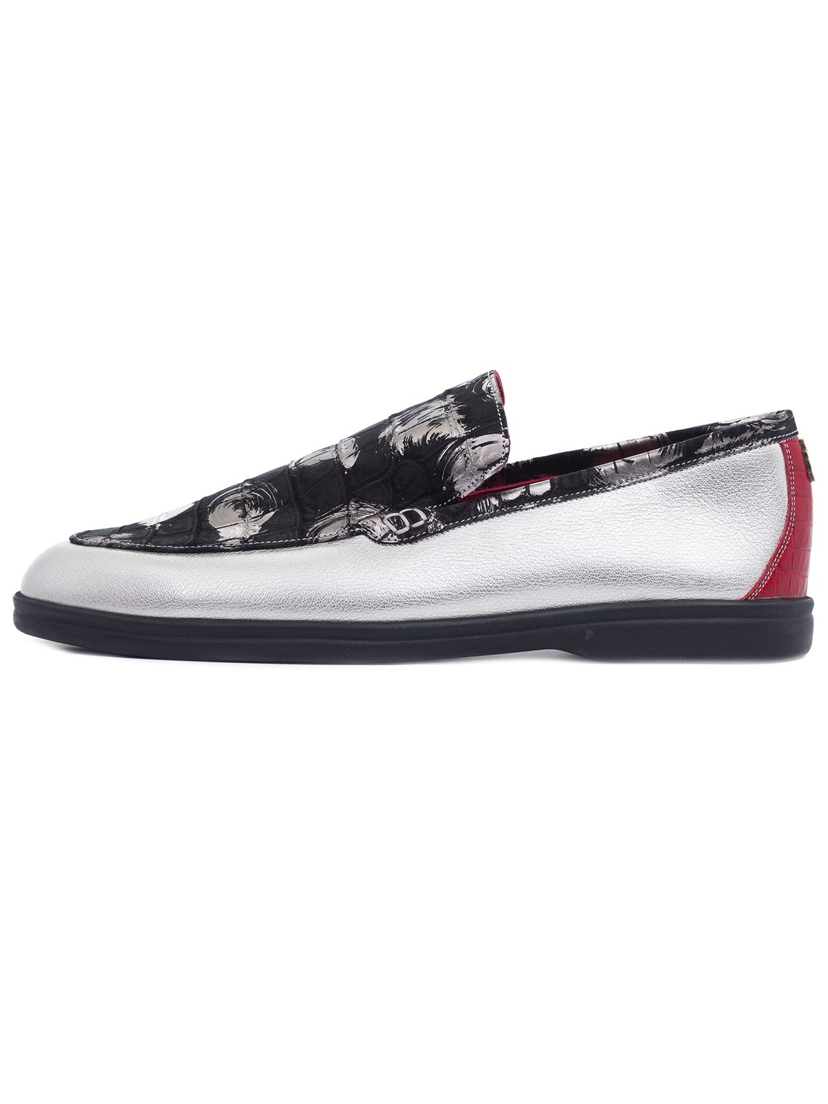 Прогулочные лоферы Сильвер - фото 81126